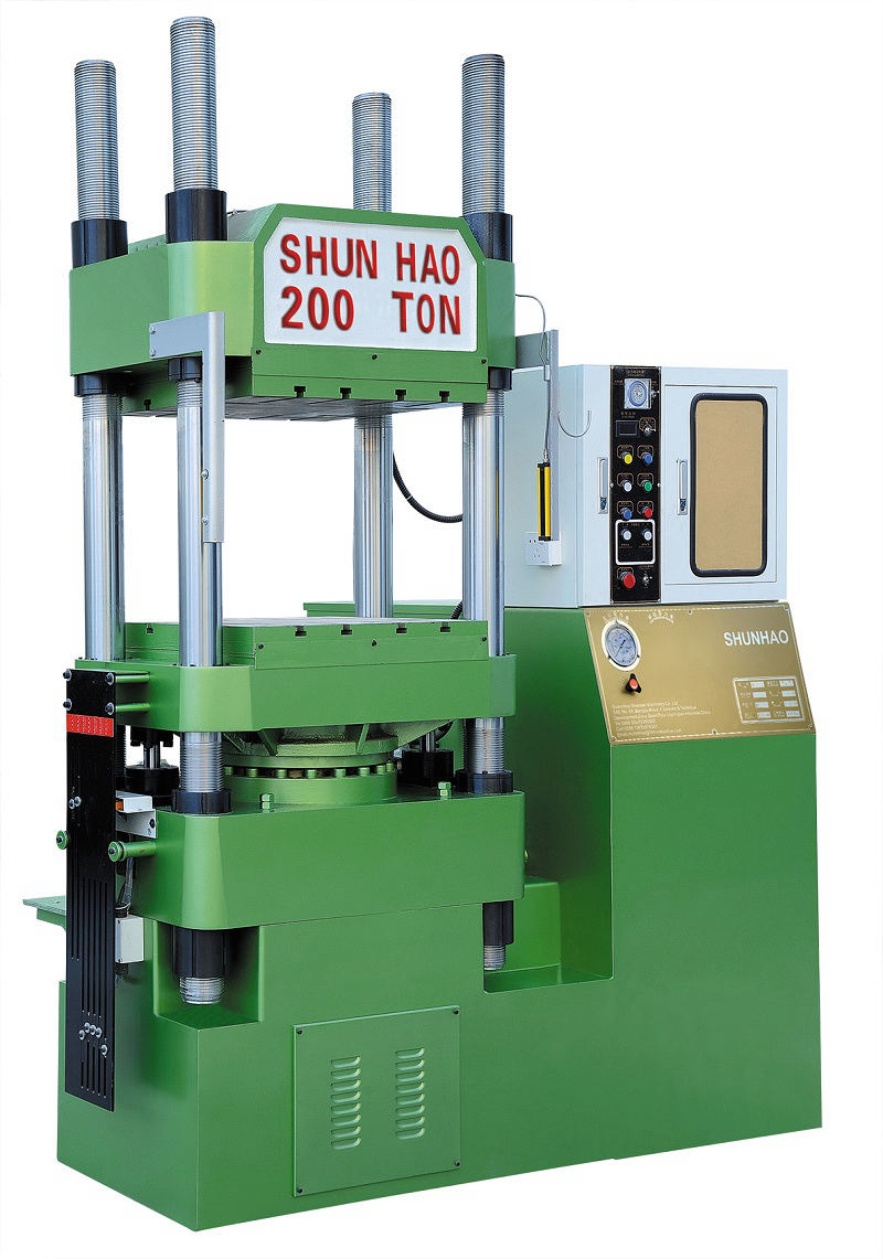 Machine de moulage automatique de mélamine de presse hydraulique 200T