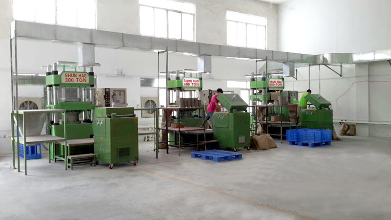 fabricant de machine de moulage de mélamine Shunhao