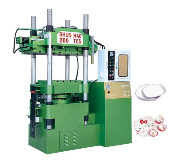 machine de fabrication automatique d'articles en mélamine