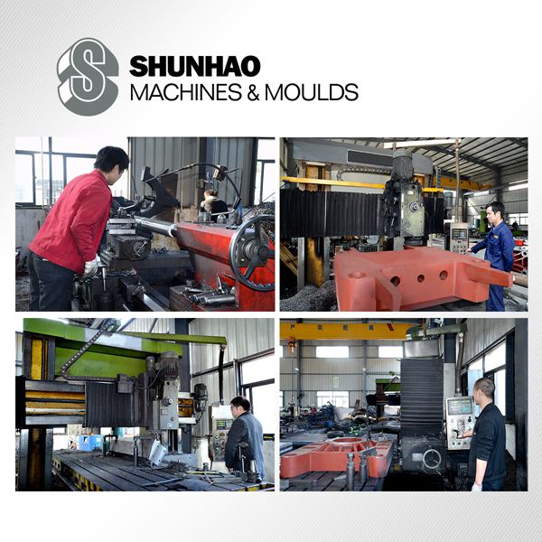 Moulage de qualité pour machine à presse à vaisselle en mélamine Shunhao