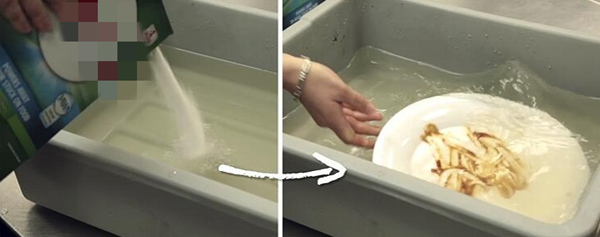 comment laver la vaisselle en mélamine