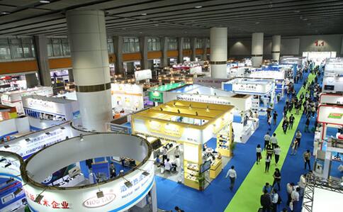Exposition de moules de Guangzhou en Asie