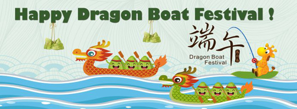 Joyeux festival des bateaux-dragons