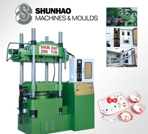 Machine à mélamine presse hydraulique Shunhao
