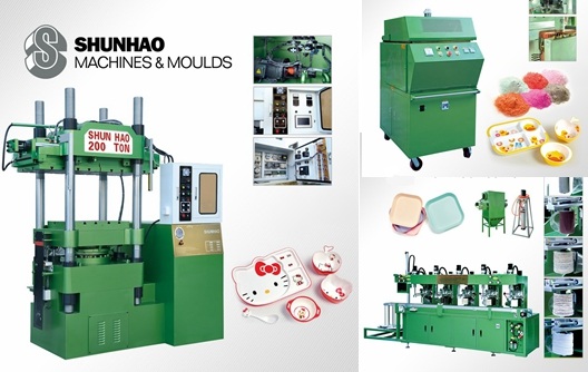 Usine de machines à mélamine Shunhao