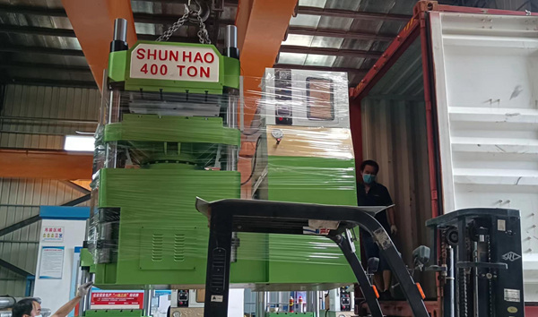 Machine de fabrication d'articles en mélamine de 400 tonnes