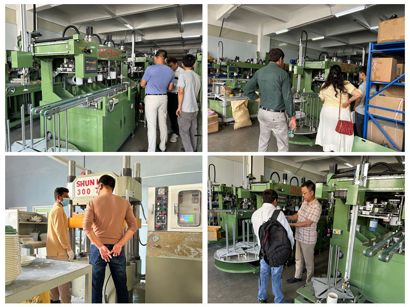 visite de l'usine de mélamine shunhao