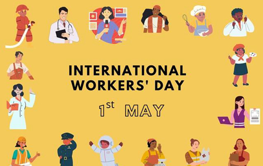 journée internationale des travailleurs de l'usine Shunhao