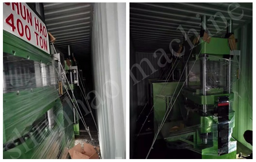 Shunhao factory 400 tons melamine molding machine Shunhao factory 400 tons melamine molding machine