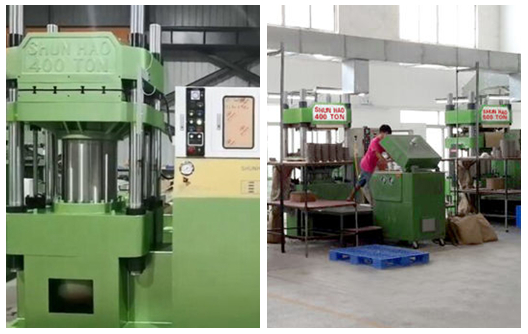 Shunhao factory melamine molding machine supplier