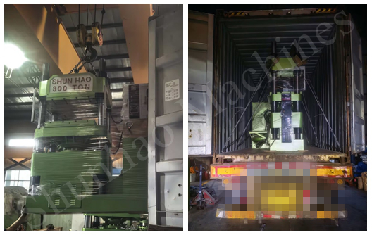 Shunhao Machines factory melamine equipments shipment Shunhao Machines factory melamine equipments shipment