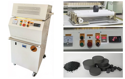 Shunhao roller preheater for epoxy resin material