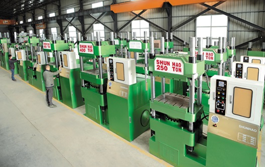 Shunhao Machines Factory dinnerware compress equipment supplier