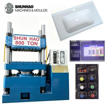 melamine wash basin molding machine