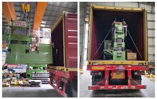 Shunhao expédition automatique de machine à gobelets fendus de 200 tonnes
    