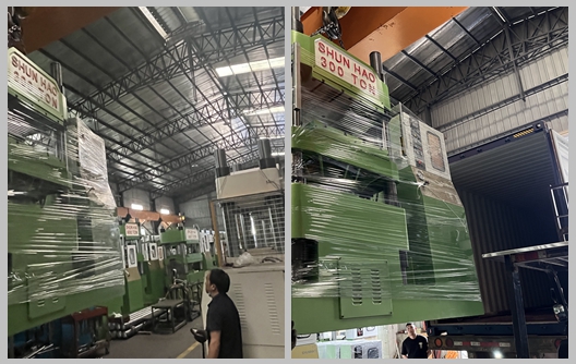 Usine Shunhao : machines de fabrication de vaisselle en mélamine de 300 tonnes