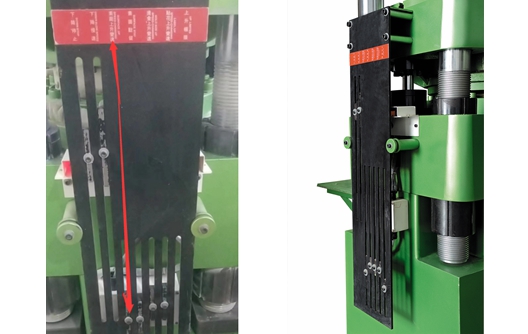 Réglage des paramètres PLC de la machine de moulage SHUNHAO --- Le réglage de la distance de la montée et du ralentissement après la fermeture du moule
    