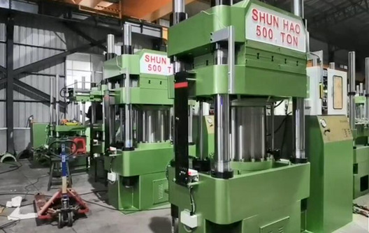 Rapport de test de machine de moulage de vaisselle en mélamine de presse de 500 tonnes
    