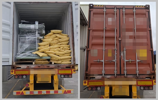 Expédition de la machine à rectifier les bords de la vaisselle en mélamine automatique