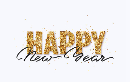 Avis de jour férié du Nouvel An 2026