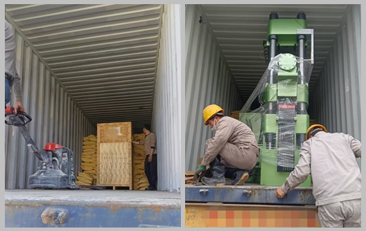 Shunhao - Nouvelle livraison d'équipements de production de vaisselle en mélamine