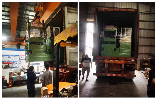 Shunhao nouvelle expédition automatique de machine de compression de mélamine de 150 tonnes
    
