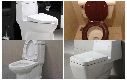 Quels types de matériaux sont utilisés pour la housse de siège de toilette ?
    