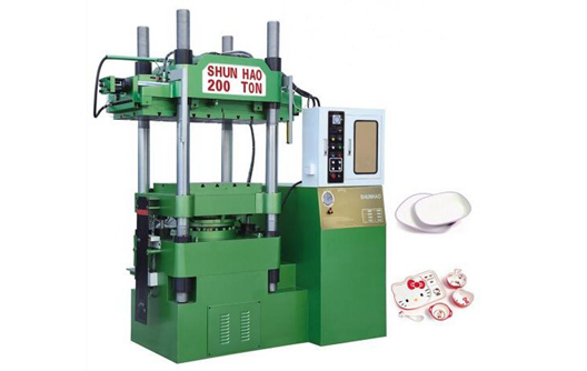 Machine de moulage de vaisselle en mélamine double couleur (machines Shunhao)
    