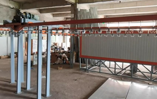 Système de machine de séchage de papier mélamine Shunhao
    