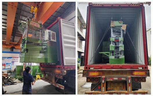 Shunhao nouvelle expédition automatique de machine de compression de mélamine de 200 tonnes
    
